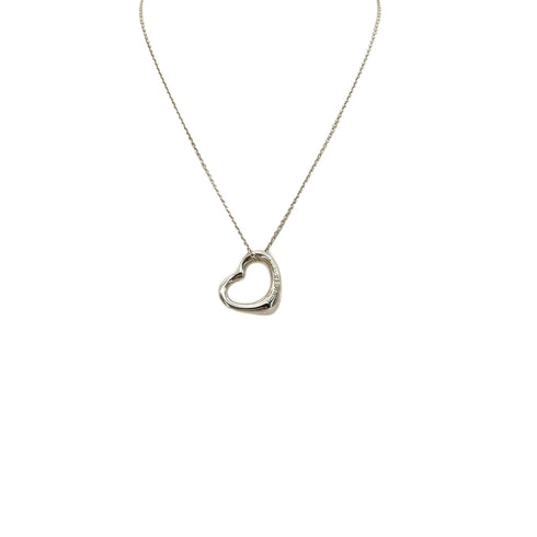 TIFFANY&CO. NECKLACE OPEN HEART 22MM SILVER925 ACCESSORY 90294805 - PURPOSE