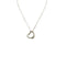 TIFFANY&CO. NECKLACE OPEN HEART 22MM SILVER925 ACCESSORY 90294805 - PURPOSE