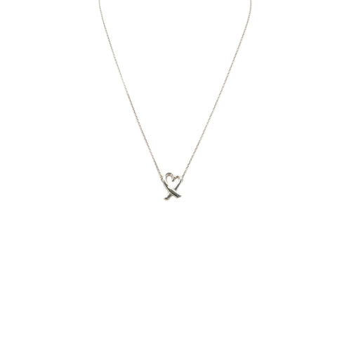 TIFFANY&CO. NECKLACE LOVING HEART PALOMA PICASSO SILVER925 ACCESSORY 90294806 - PURPOSE