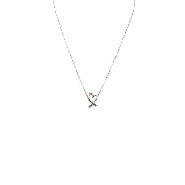TIFFANY&CO. NECKLACE LOVING HEART PALOMA PICASSO SILVER925 ACCESSORY 90294806 - PURPOSE