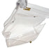 HERMES VINYL KELLY SOUVENIR DE L' EXPOSITION 1997 CLEAR HAND BAG 90294823 - PURPOSE