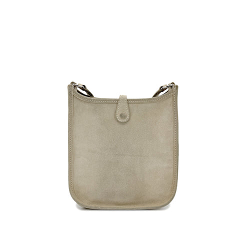 HERMES EVELYNE TPM GRAY DOBRIS SHOULDER BAG □H 90294826 - PURPOSE