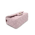 CHANEL MINI MATELASSE 20 CHAIN SHOULDER BAG PINK TWEED 90294827