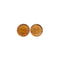 CHANEL VINTAGE EARRINGS COCOMARK ORANGE ACCESSORY 00A 90294828 - PURPOSE
