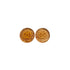 CHANEL VINTAGE EARRINGS COCOMARK ORANGE ACCESSORY 00A 90294828 - PURPOSE