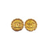 CHANEL VINTAGE EARRINGS COCOMARK ROUND GOLD ACCESSORY 96P 90294829 - PURPOSE