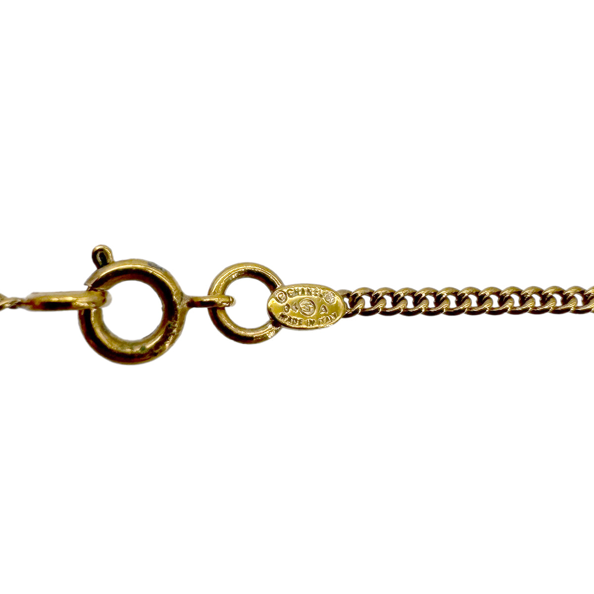 CHANEL NECKLACE COCOMARK PINK GOLD ACCESSORY 04A 90294830