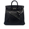 HERMES HAUT A COURROIES 40 ROCK BLACK EVER GRAIN HAND BAG B SHW 90294967 - PURPOSE