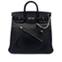 HERMES HAUT A COURROIES 40 ROCK BLACK EVER GRAIN HAND BAG B SHW 90294967 - PURPOSE