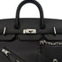 HERMES HAUT A COURROIES 40 ROCK BLACK EVER GRAIN HAND BAG B SHW 90294967 - PURPOSE