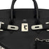 HERMES HAUT A COURROIES 40 ROCK BLACK EVER GRAIN HAND BAG B SHW 90294967 - PURPOSE