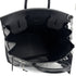 HERMES HAUT A COURROIES 40 ROCK BLACK EVER GRAIN HAND BAG B SHW 90294967 - PURPOSE