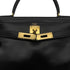 HERMES KELLY 28 RETOURNE BLACK BOXCALF HAND SHOULDER BAG 〇U GHW 90294968 - PURPOSE