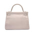 HERMES KELLY 32 RETOURNE ROSE DRAGEE SWIFT HAND SHOULDER BAG □K SHW 90294971 - PURPOSE