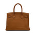 HERMES BIRKIN 30 GOLD TOGO HAND BAG □P SHW 90294972 - PURPOSE