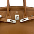 HERMES BIRKIN 30 GOLD TOGO HAND BAG □P SHW 90294972 - PURPOSE