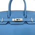 HERMES BIRKIN 30 BLEU PARADIS TAURILLON CLEMENCE HAND BAG □R SHW 90294973 - PURPOSE