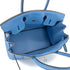 HERMES BIRKIN 30 BLEU PARADIS TAURILLON CLEMENCE HAND BAG □R SHW 90294973 - PURPOSE