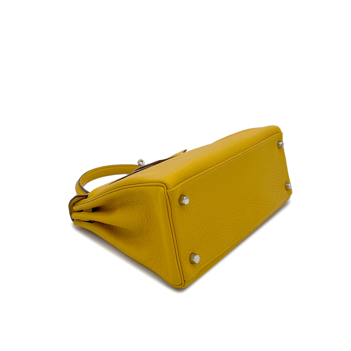 HERMES KELLY 28 RETOURNE SOLEIL TAURILLON CLEMENCE HAND SHOULDER BAG □M SHW 90294974