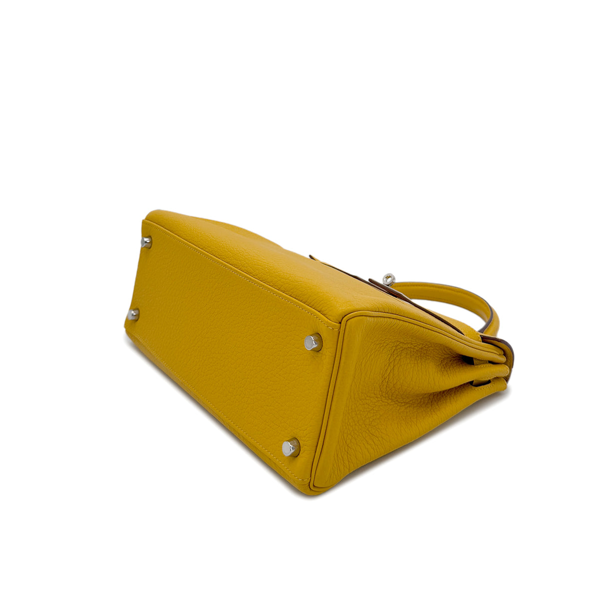 HERMES KELLY 28 RETOURNE SOLEIL TAURILLON CLEMENCE HAND SHOULDER BAG □M SHW 90294974