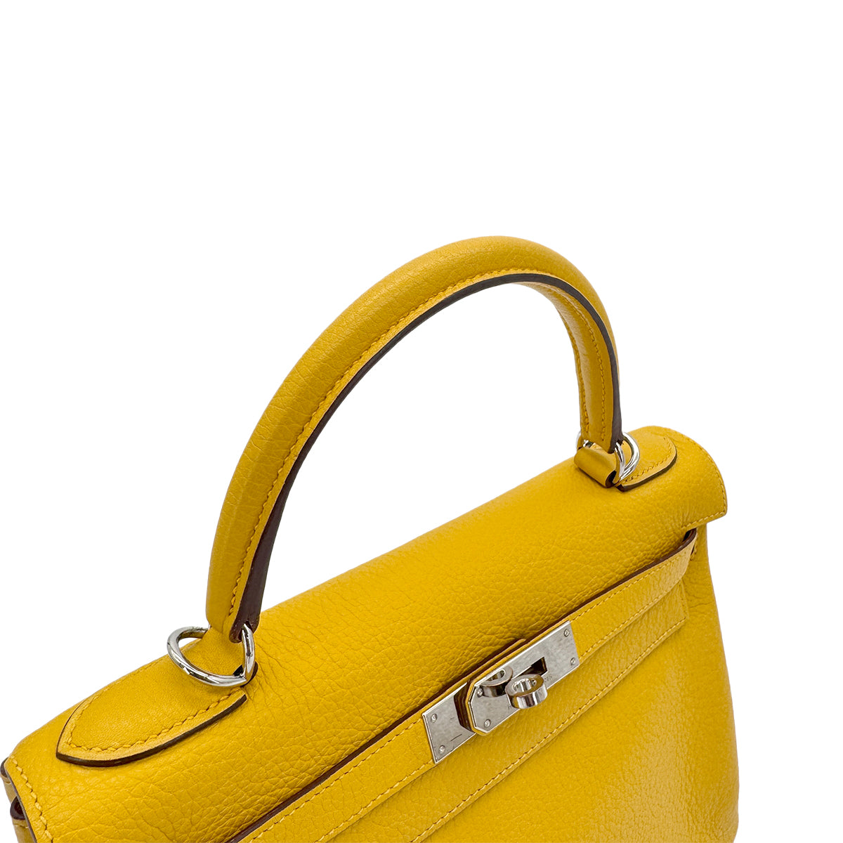 HERMES KELLY 28 RETOURNE SOLEIL TAURILLON CLEMENCE HAND SHOULDER BAG □M SHW 90294974