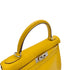 HERMES KELLY 28 RETOURNE SOLEIL TAURILLON CLEMENCE HAND SHOULDER BAG □M SHW 90294974 - PURPOSE