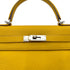 HERMES KELLY 28 RETOURNE SOLEIL TAURILLON CLEMENCE HAND SHOULDER BAG □M SHW 90294974 - PURPOSE