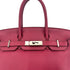 HERMES BIRKIN 30 RUBIS TAURILLON CLEMENCE HAND BAG □N PALLADIUM HARDWARE 90294975 - PURPOSE