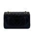 CHANEL VINTAGE CLASSIC FLAP MEDIUM CHAIN SHOULDER BAG BLACK LAMB SKIN 90294978 - PURPOSE