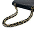 CHANEL VINTAGE CLASSIC FLAP MEDIUM CHAIN SHOULDER BAG BLACK LAMB SKIN 90294978 - PURPOSE