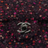 CHANEL MINI MATELASSE 20 CHAIN SHOULDER BAG BLACK PINK TWEED 90294980 - PURPOSE