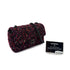 CHANEL MINI MATELASSE 20 CHAIN SHOULDER BAG BLACK PINK TWEED 90294980 - PURPOSE