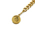 CHANEL VINTAGE COCOMARK CHAIN BELT LOGO GOLD ACCESSORY 90294981