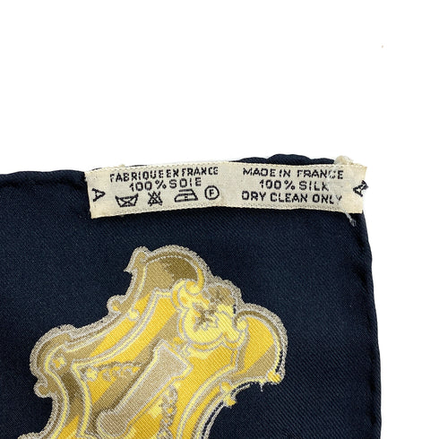 HERMES CARRE 90 SCARF LES CLES MULTICOLOR SILK 90294995 - PURPOSE