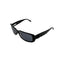CHANEL SUNGLASSES CAMELLIA MATELLASSE COCOMARK BLACK EYEWEAR 90295001 - PURPOSE