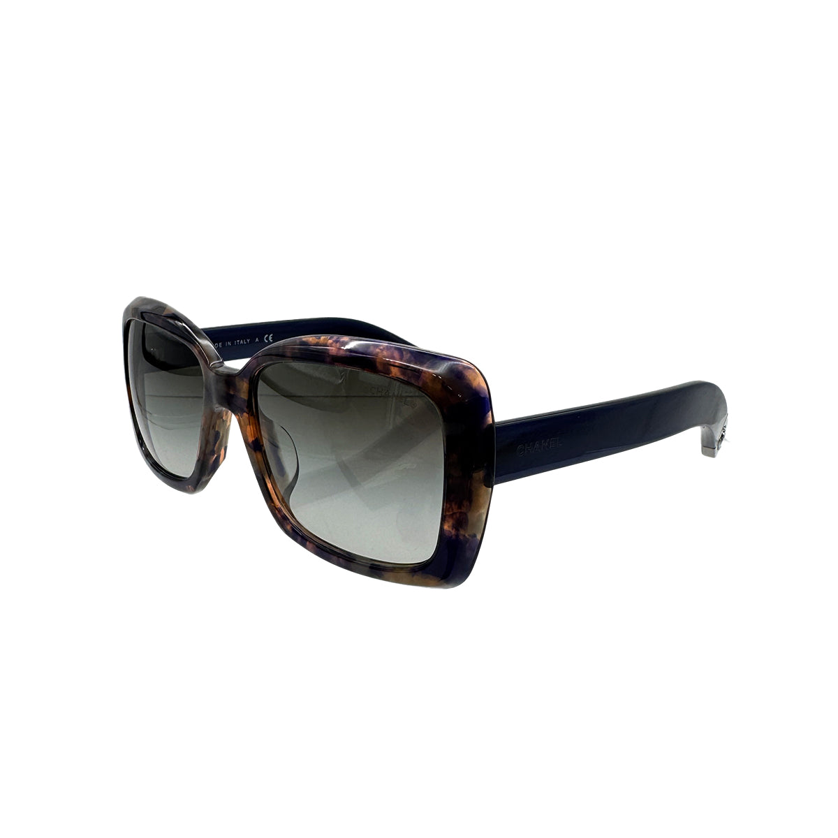 CHANEL SUNGLASSES COCOMARK NAVY EYEWEAR 90295003
