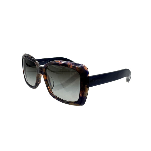 CHANEL SUNGLASSES COCOMARK NAVY EYEWEAR 90295003 - PURPOSE