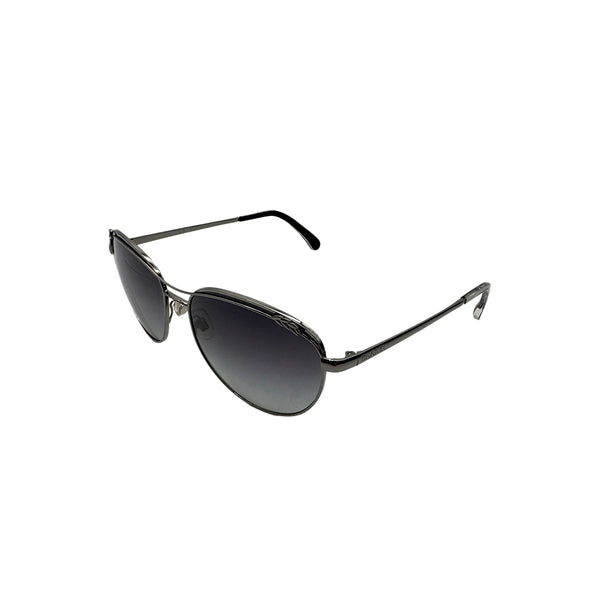 CHANEL SUNGLASSES COCOMARK TEARDROP BLACK EYEWEAR 90295008 - PURPOSE
