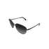 CHANEL SUNGLASSES COCOMARK TEARDROP BLACK EYEWEAR 90295008 - PURPOSE