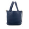 HERMES PICOTIN LOCK MM BLUE NUIT TAURILLON CLEMENCE HAND BAG D GHW 90295099 - PURPOSE