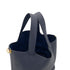 HERMES PICOTIN LOCK MM BLUE NUIT TAURILLON CLEMENCE HAND BAG D GHW 90295099 - PURPOSE