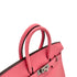 HERMES BIRKIN 25 ROSE AZALEE SWIFT HAND BAG Y SHW 90295100 - PURPOSE
