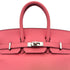 HERMES BIRKIN 25 ROSE AZALEE SWIFT HAND BAG Y SHW 90295100 - PURPOSE