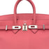 HERMES BIRKIN 25 ROSE AZALEE SWIFT HAND BAG Y SHW 90295100 - PURPOSE