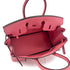 HERMES BIRKIN 25 ROSE AZALEE SWIFT HAND BAG Y SHW 90295100 - PURPOSE