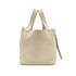 HERMES PICOTIN LOCK PM CRAIE TAURILLON CLEMENCE HAND BAG Y GHW 90295101 - PURPOSE