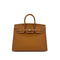HERMES BIRKIN 25 SELLIER GOLD EPSOM HAND BAG U GHW 90295102 - PURPOSE