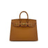 HERMES BIRKIN 25 SELLIER GOLD EPSOM HAND BAG U GHW 90295102 - PURPOSE