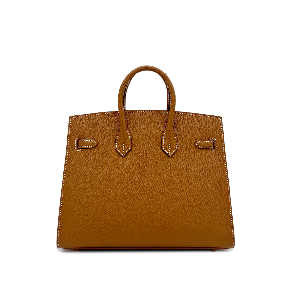 HERMES BIRKIN 25 SELLIER GOLD EPSOM HAND BAG U GHW 90295102