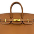 HERMES BIRKIN 25 SELLIER GOLD EPSOM HAND BAG U GHW 90295102 - PURPOSE
